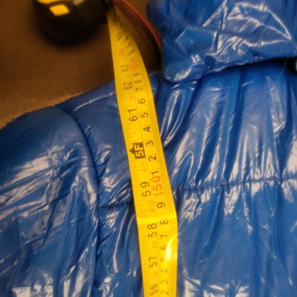 Unisex Royal Blue Ski Suit - Picture 5 of 11